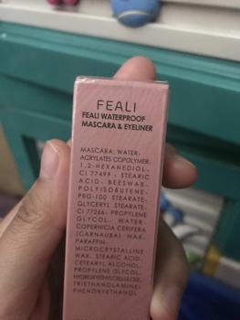 Product Review of 【BPOM】FEALI Mascara Waterproof Long Lasting Volumizing Eye Lash Makeup / Maskara Tahan Air Hitam Kosmetik from p**r 1