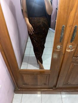 Product Review of Rok batik slimfit | bawahan kebaya kamen jadi rok kebaya rok batik rok songket batik bali from A** I**i 1