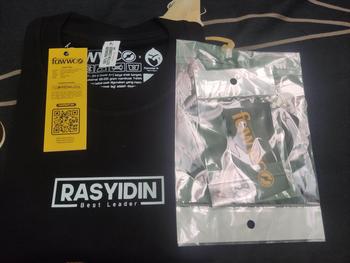 Product Review of FAWWCO RASYIDIN BEST LEADERS - Tshirt Dakwah Premium Berkualitas Distro 24S Combed Digital from 𝐇**𝐒 ** 0