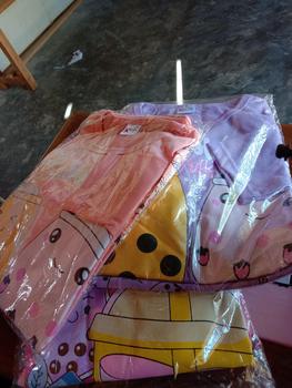 Product Review of FN - SETELAN PIYAMA DAN BAJU TIDUR ANAK CEWEK/PEREMPUAN ABG JUMBO TANGGUNG MOTIF BOBA BUBBLE UKURAN 1-12 TAHUN from J**a 0