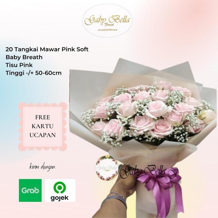 Gambar Hand bouquet 714 buketbunga buketmawarpink buketfresh handbuketiltah - -, - dari Gaby Bella Florist Kota Administrasi Jakarta Selatan Tokopedia