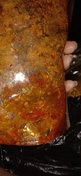 Product Review of 130gr - KULIT AYAM CRISPY PEDAS DAUN JERUK Chips Food from g**e 0