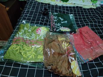 Product Review of Dapat 5 Daster Bali Midi Bambu - Midi Pelangi - Midi Twister Dan Pelangi Midi - Best Seller Dress Pendek Wanita Tidur kaos panjang nyaman  lembut bumil  santai  motif  rayon cewek katun busui kain tipis pantai from t**7 0