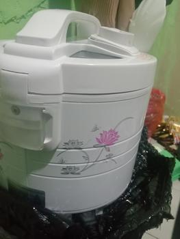 Product Review of 【COD】Votre Rice Cooker G-11  Penanak Nasi Desain Elegan dengan Lapisan Tutup Kaca Free Saringan Kukus from 2**_ 2