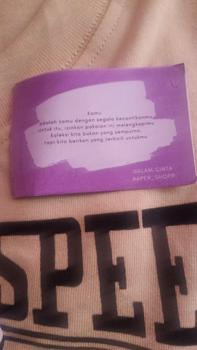 Product Review of OLIVE CROP TOP T-SHIRT COTTON COMBED Baju Atasan  Kaos  Wanita from P**l S**a 0