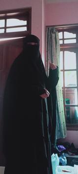 Product Review of gamis syari set YUMNA byresvy_collection mewah elegant simple from f**z 1