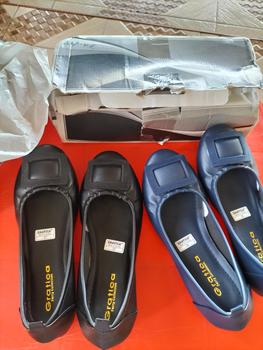 Product Review of Sepatu Wanita Flat Shoes Balet Gratica AP 0079 Karet Hitam from s**a 0