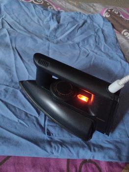 Product Review of ENVIO - MASPION Setrika Listrik EX-1010 BB Hitam  - Elektronik Rumah Tangga from M** 1