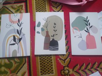 Product Review of Set Hiasan Dinding Abstrak Dapat 3 Panel Walldecor - SETABSTRAK-07 from **** 0
