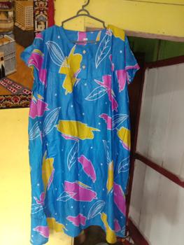 Product Review of Paket Usaha  Daster  Payung Jumbo 4 PCS Busui Kancing Motif Rayon Bumil Kancing Busui Hamil Ibu from a**a f**a 0