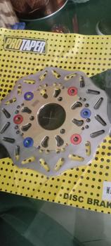 Product Review of Piringan Cakran Variasi depan yamaha BEAT MIO J MIO GT  M3 MIOZ FINO FI SOUL GT 125 Cakram Foto piringan  cakram piringan  vario  125  kzr from A**I 0