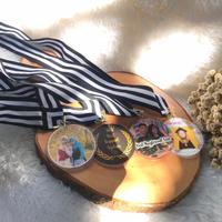 Gambar MEDALI PENGHARGAAN CUSTOM KADO PACAR CEWEK COWOK MURAH 20 RB BESTBOYFRIEND BESTGIRLFRIEND HADIAH ANNIVERSARY KADO ULTAH PASANGAN - Medali 2sisi dari Bonekahandmadesukasuka Kab. Sukoharjo 4 Tokopedia