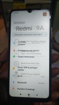 Product Review of Handphone Xiaomi Redmi 9A 3GB + 32GB Garansi Resmi Xiaomi Indonesia from R**h 0