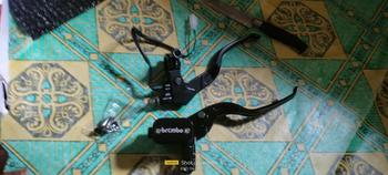 Product Review of Master Rem 1 Set Logo Laser Nimbul 1 Set Tabung Tipe Kotak Oval Tabung Pisah Big Logo Universal Cocok Semua Motor Bertabung Satu GSV from h**t 1