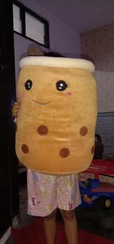 Product Review of Boneka 45CM Boba Besar Jumbo Original Termurah Dolls Toys from A**k 0