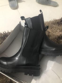 Product Review of bốt cổ lửng HUƠU CAO CỔ 22CM Nữ Shoes GiàY Boot Cổ Cao Mã 812 from 𝐜** 𝐭** 𝐡** 0
