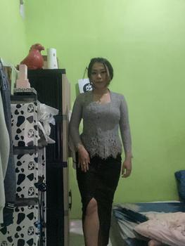 Product Review of Rok batik slimfit | bawahan kebaya kamen jadi rok kebaya rok batik rok songket batik bali from a**p 0