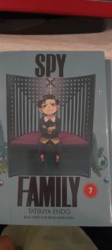 Product Review of KOMIK SERI : Spy x Family - ENDOU TATSUYA Manga from L**n F**r 🦁** 2