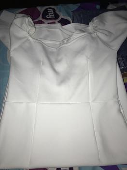 Product Review of Aira Sabrina Dress Scuba Wanita dengan Model Leher Sabrina dan Tangan Karet from T**y 0