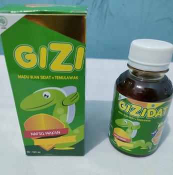 Product Review of Madu Multivitamin Anak Gizidat - Paket 3 Botol 130ml BPOM & HALAL from M**y T**n 0