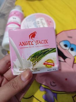 Product Review of [ SPESIAL EDITION ] SABUN CRYSTAL PREMIUM ANGEL TACIK 1 PCS ( uk 60 gr ) from M**🐝 0