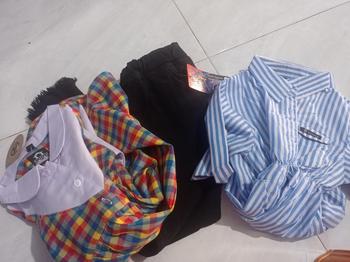 Product Review of Celana jeans cutbray anak from S**i A**a 0