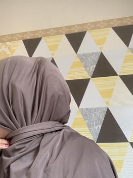 Product Review of MEDIUM cepol hijab anti pusing,scrunchie tile.ikat rambut Katun kuncir rambut from ♥**️ 2