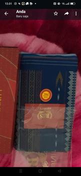 Product Review of Sarung BHS Excellent gold silver from r**a 0