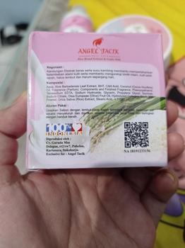 Product Review of [ SPESIAL EDITION ] SABUN CRYSTAL PREMIUM ANGEL TACIK 1 PCS ( uk 60 gr ) from M**🐝 1