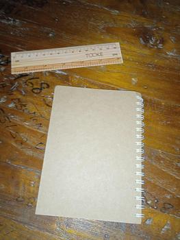 Product Review of (DTS) Buku Sketsa A6 A5 Sketchbook Isi 50 Lembar 100 Halaman Jilid Spiral Cover Vintage Paper Stationery from c**_ 0