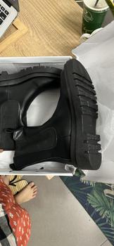 Product Review of bốt cổ lửng HUƠU CAO CỔ 22CM Nữ Shoes GiàY Boot Cổ Cao Mã 812 from I** P**g 0