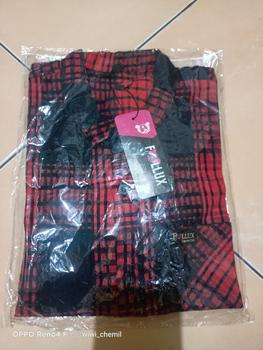 Product Review of Follux - Kemeja Flanel Import anak laki-laki lengan pendek bahan lembut dan nyaman Fashion kids from w**i 0