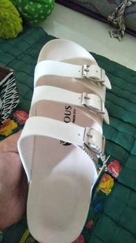 Product Review of Crousel Sandal Casual \ Women - Lantana White from l**e y**f 1