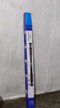 Product Review of WANNAFIT Pull Up Bar Door Chinning | Chin Up Tiang Angkat Badan | Alat Olahraga Rumah from D**n 1