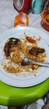 Product Review of Paket 6 pcs King's Fisher Sarden mini saus sambal Makanan Kaleng 155g kings fisher from D**g 0