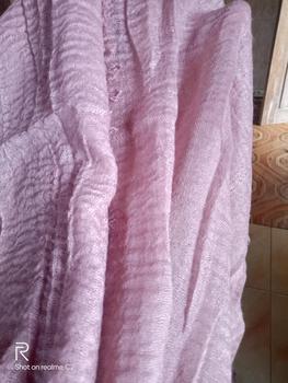 Product Review of (FREE POUCH) Pashmina Crinkle Premium / Pashmina Kusut Premium Termurah / Pashmina Crinkle Termurah from z**8 0