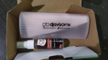 Product Review of [ DJAVA OPTIK ] Kacamata Ezra Normal s/d -4,00 Photocromic Eyewear Glasses Frame Lensa Antiradiasi from K**l 2