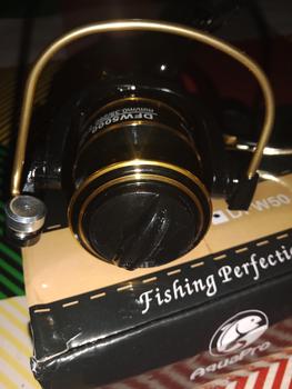 Product Review of AquaPro - Reel Pancing DFW1000 - 7000 10KG Max Drag 5.2:1 Alat Gulungan Metal Reel Pancing Ikan Fishing Reel Pancing Laut from a**i 0