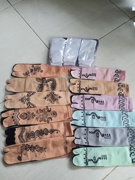 Product Review of Lusinan kaus kaki muslimah motif Kiri Kanan panjang L sebetis / kaos kaki jempol / kaos kaki wanita muslimah dewasa / nylon spandek 100% / kaos kaki tawaf umroh Coklat dan banyak warna from s**i 0