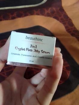 Product Review of (1PCS) 2in1 CRYSTAL PINK JELLY SERUM from S**3 0