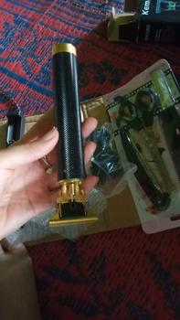 Product Review of Alat Cukur Elektrik Profesional Hair Trimmer Detailer Cordless / Mesin Cukur Rambut Cas T9 / Pisau Cukur Jenggot from a**l 1