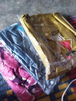 Product Review of Paket Usaha  Daster  Payung Jumbo 4 PCS Busui Kancing Motif Rayon Bumil Kancing Busui Hamil Ibu from a**a 1