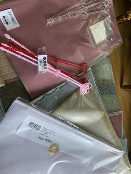 Product Review of kertas Buket / Wrapping Cellophane isi 20 Lembar ( GDM List Gold) from r**i 0
