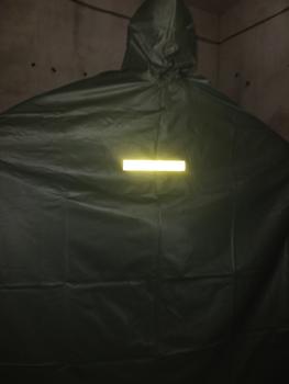 Product Review of Jas Hujan Starlight Raincoat Tipe Ponco/Kelawar PVC Anti Robek dengan Kancing Knop Ganda from F**a F**r 3