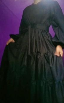 Product Review of DRESS NABILLA BY HAURA DRESS KATUN Wanita Toyobo Karet Casual Busui Balon from 𝕮**𝖗 1