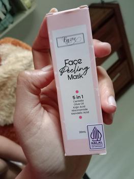 Product Review of ( Ready Stock ) Byzoe Face Peeling Mask Dead Cell Remover - FYC from C**a N**a F**h 0