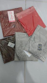 Product Review of Kulot Sigaret Remaja Usia 13-16 Tahun Celana Panjang from h**a a**z 0