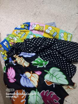 Product Review of (PROMO 5PCS) Celana Pendek Boxer Dewasa Unisex Pria Wanita motif Katun shorts  Santai Surfing Distro from 🧚**️ 0