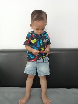 Product Review of KAOS ATASAN HOODIE ANAK PRINTING DINO CEMARA BAJU ATASAN ANAK 1-7 TAHUN FASHION from I**A 0