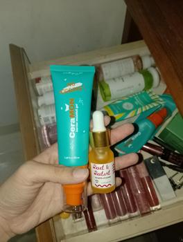 Product Review of PRETTYWELL GLOWING KIT [CERAMON 50ML + OIL SERUM] from C**l ** O**t ** 0